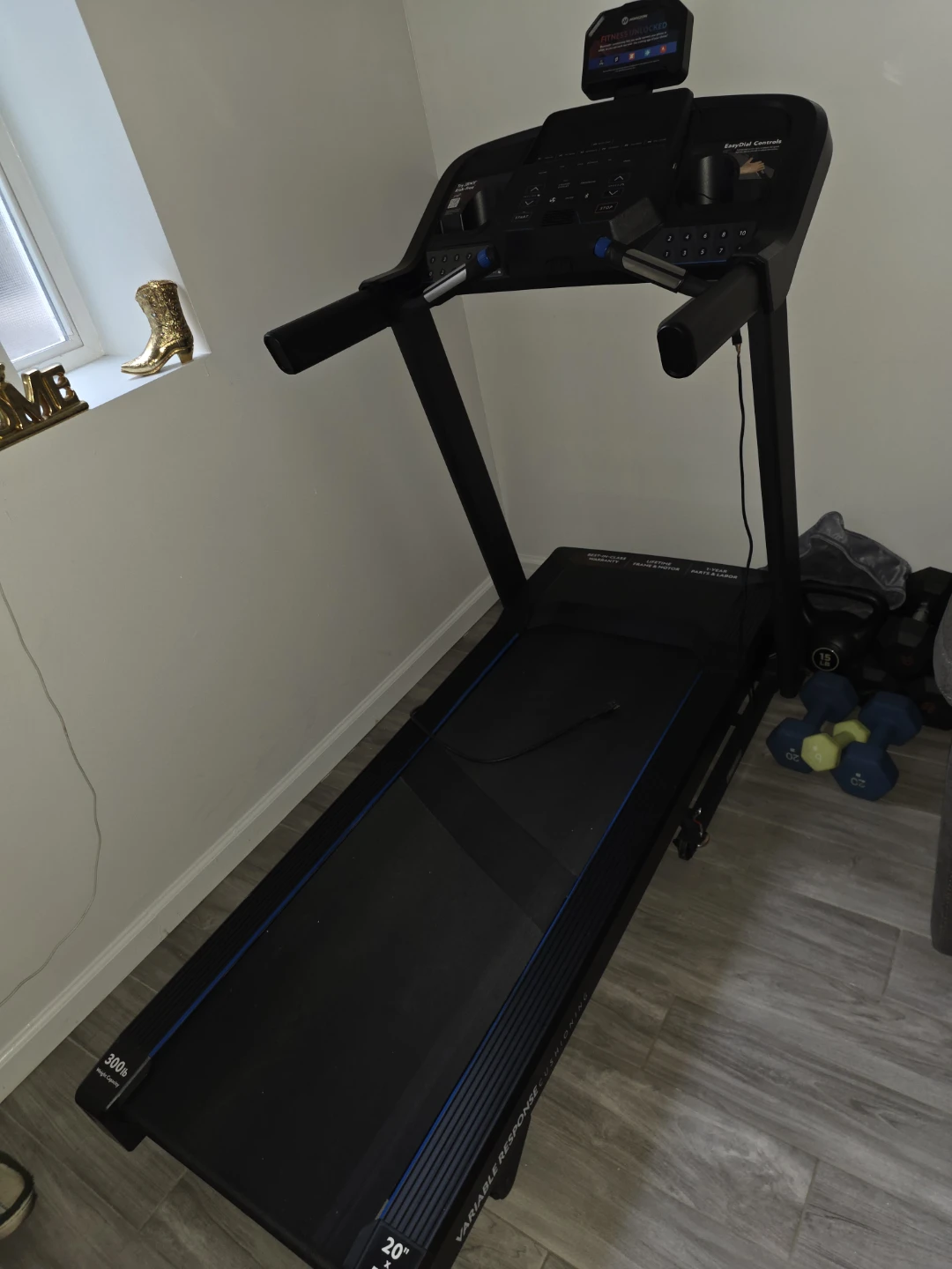 Horizon Fitness Treadmill - photo 4