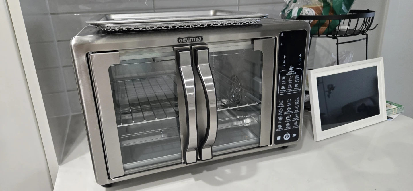Gourmia Air Fryer Toaster Oven