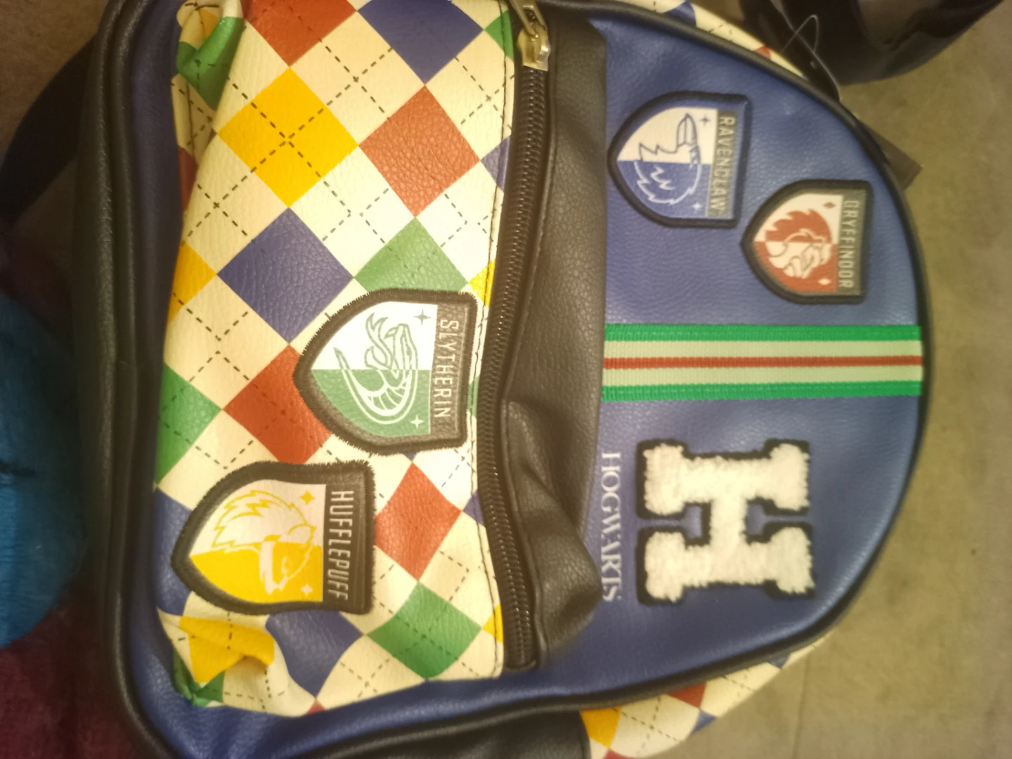 Harry Potter Hogwarts Houses Mini Backpack