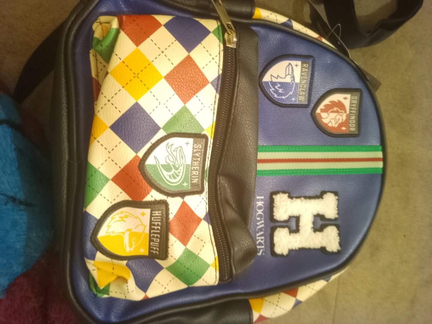 Harry Potter Hogwarts Houses Mini Backpack - photo 2