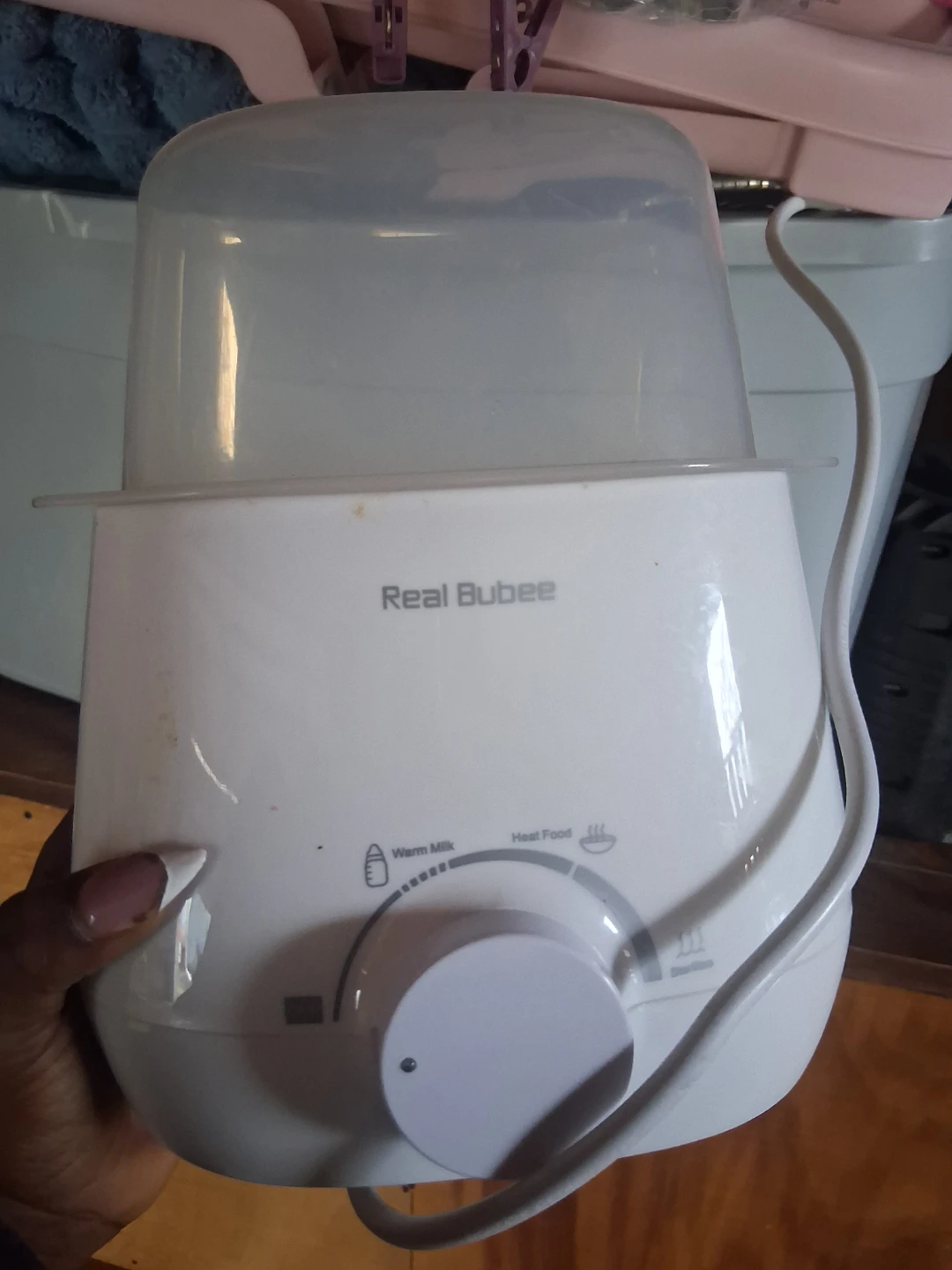Real Bubee Bottle Warmer and Food Heater