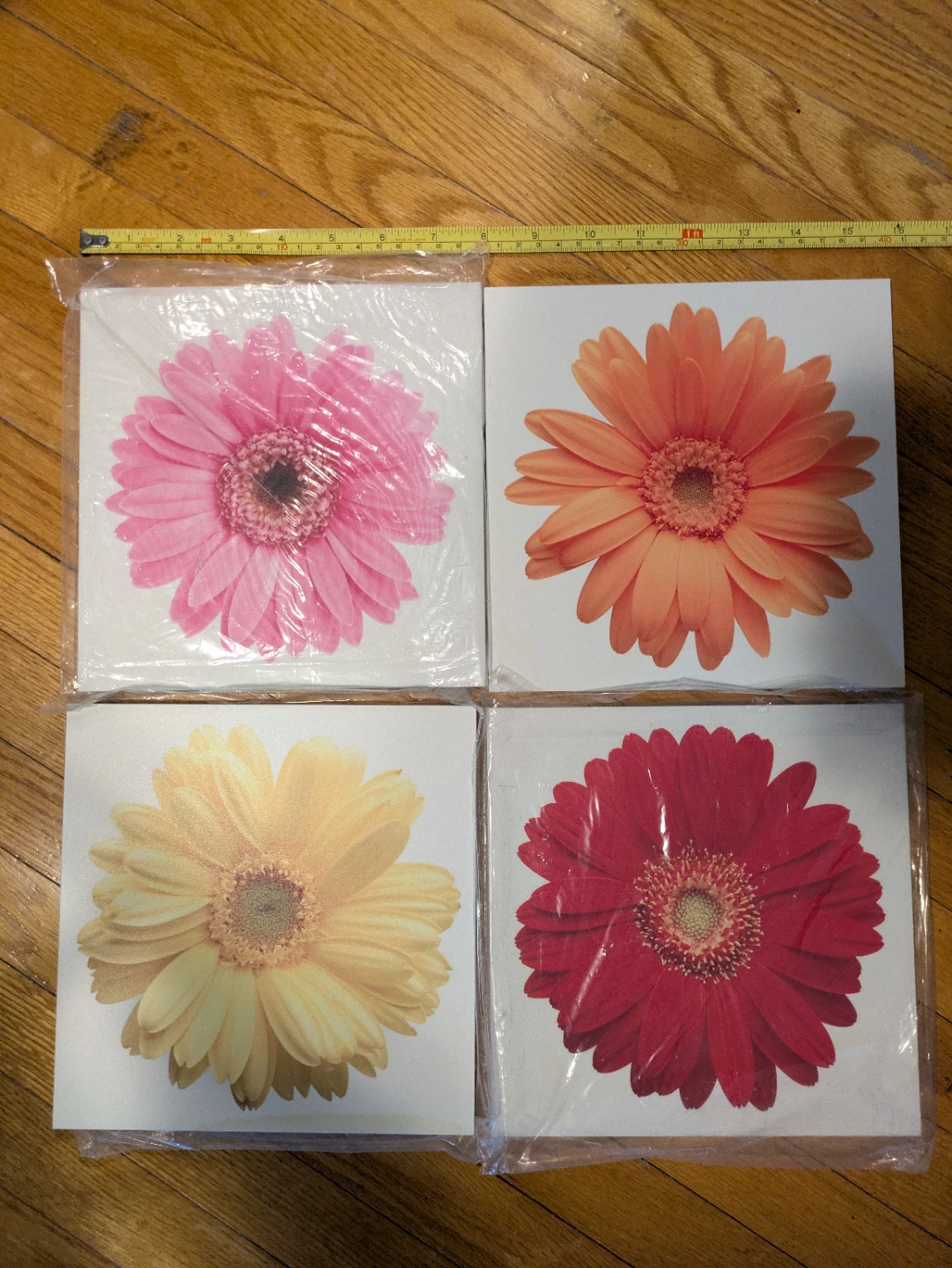 Set of 4 Floral Wall Art Prints - photo 2