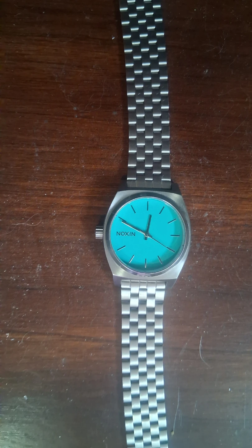 Nixon Watch - Teal Face