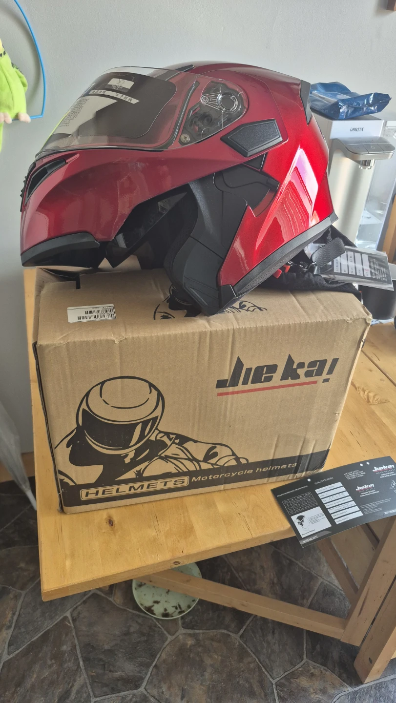 Motorcycle Helmet,NEW, Size L, FIRST COMES FIRM PRICE - photo 5