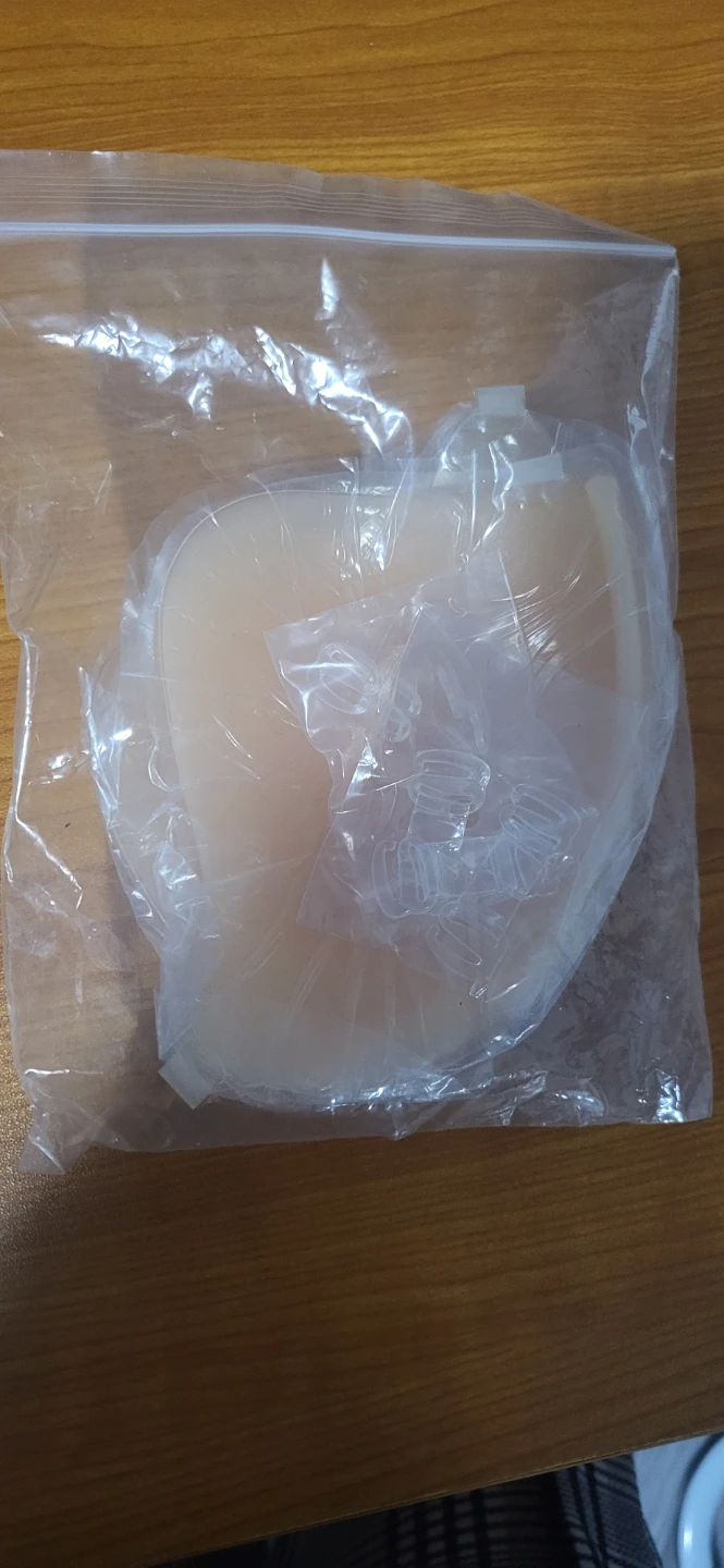 Nude Silicone Adhesive Bra Inserts - photo 2