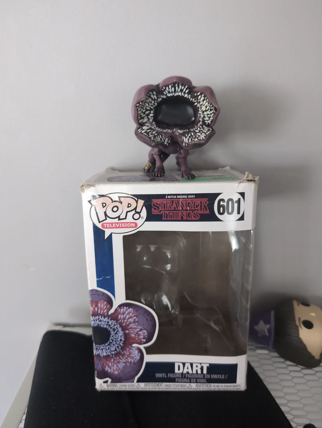 Funko Pop! Stranger Things Dart #601 Vinyl Figure