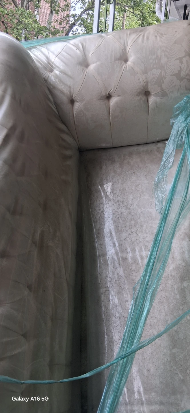 Used Tufted Chesterfield Sofa