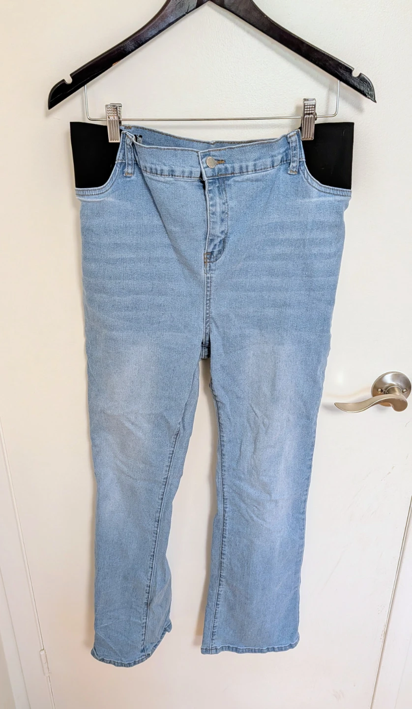 Maternity Jeans - Women's Size Large