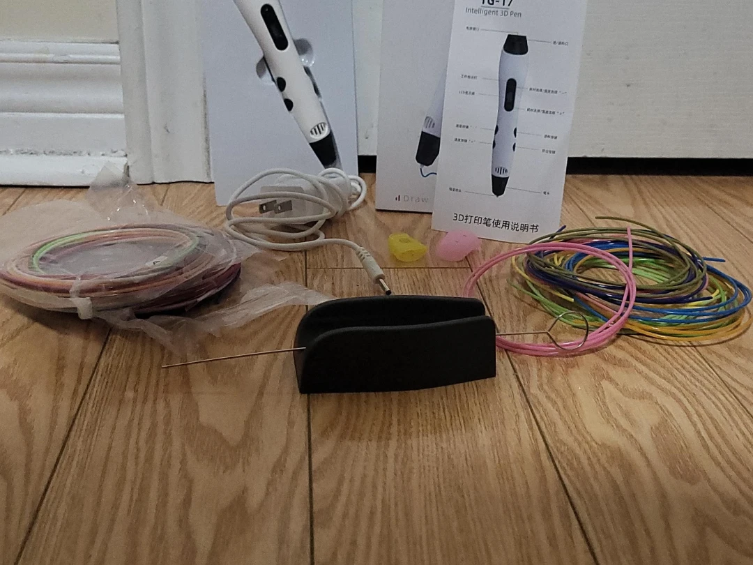 Intelligent 3D Pen FG-17 with PLA Filament