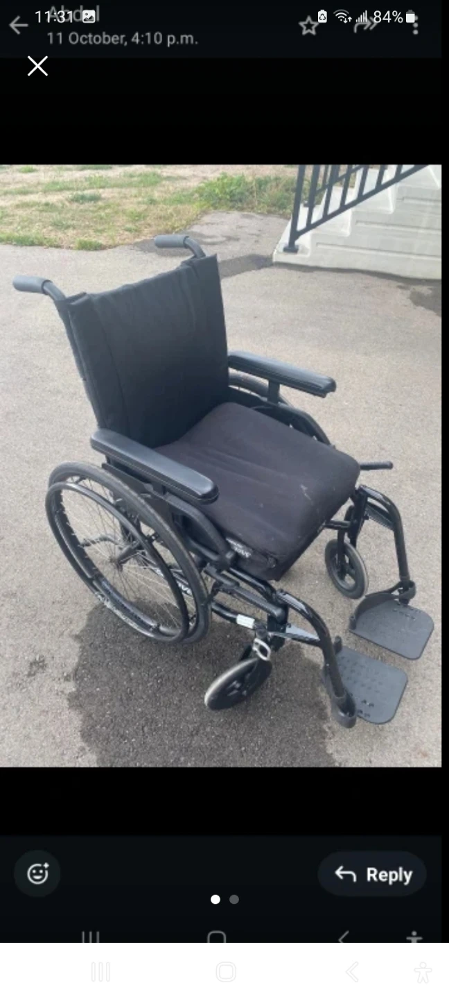 Motion Composites Wheelchair