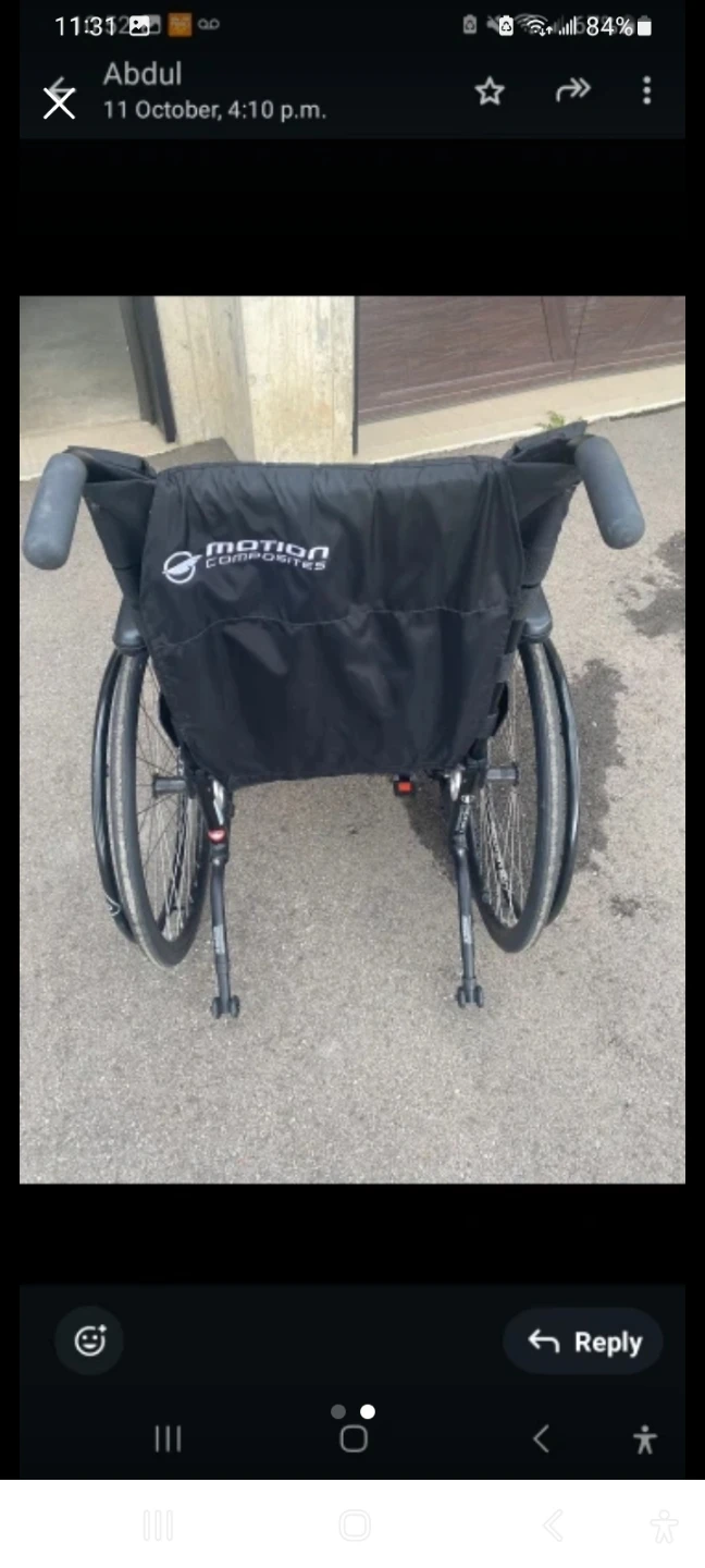 Motion Composites Wheelchair - photo 2