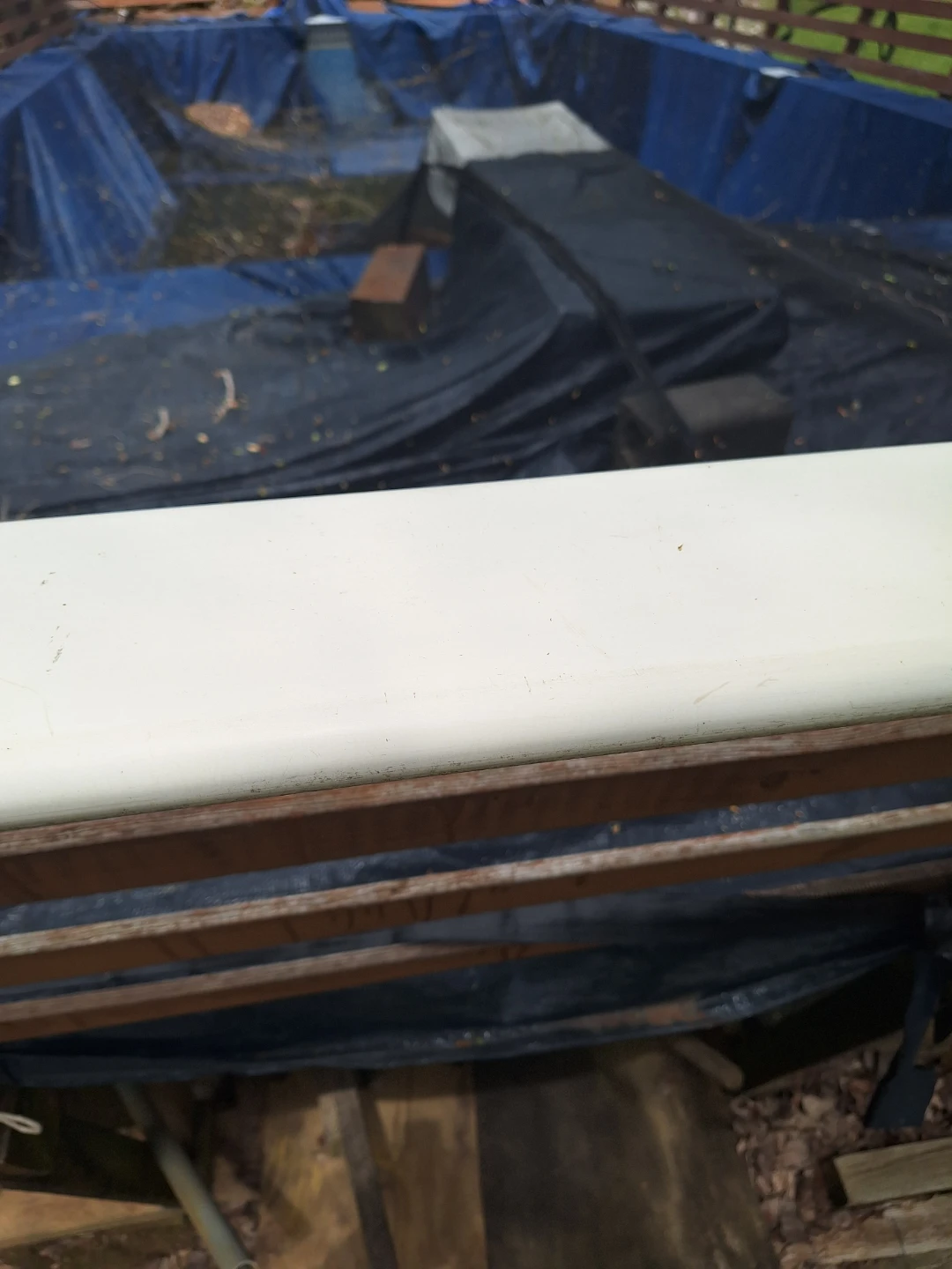 Fiberglass Pool Railing Covers