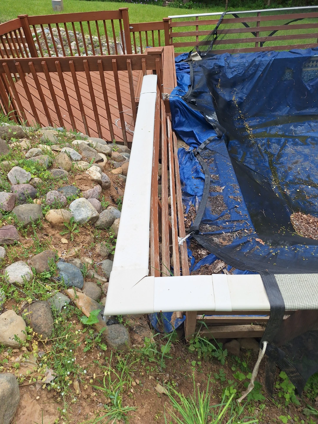 Fiberglass Pool Railing Covers - photo 2