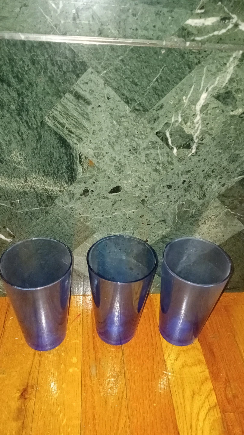 Blue Ceramic Dish Set