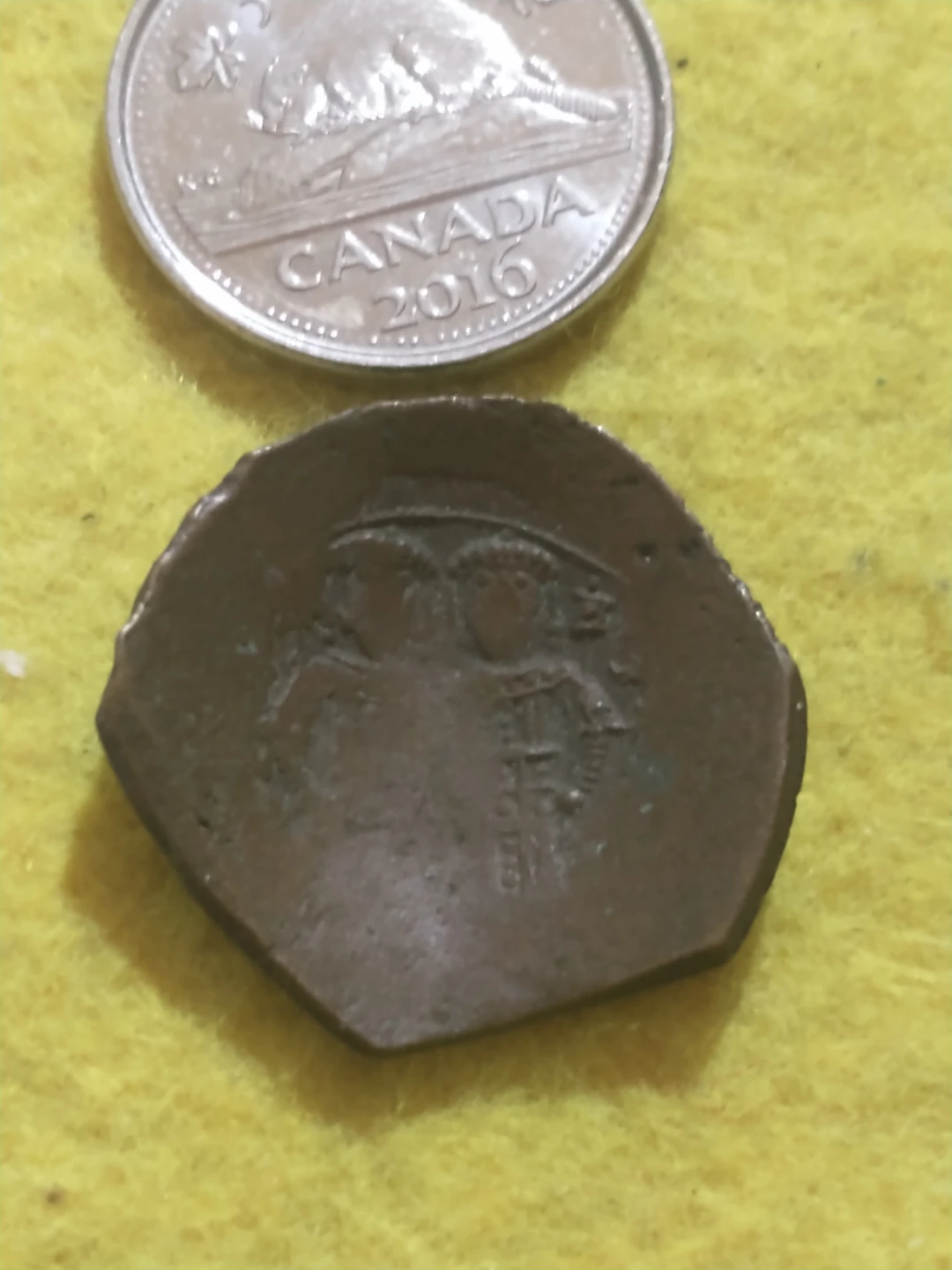 Byzantine Coin (c. 1204-1260) - photo 2