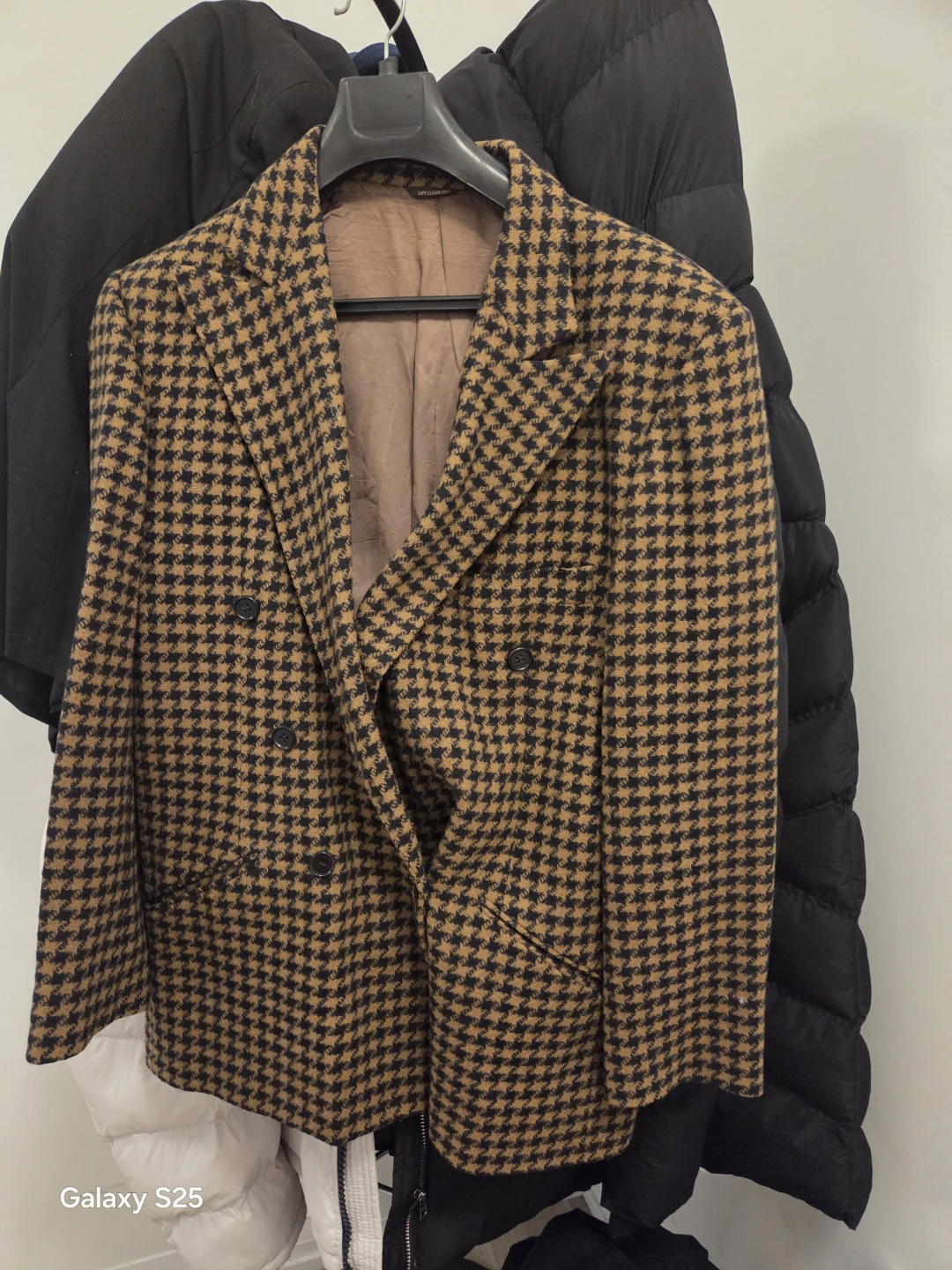 Houndstooth Blazer