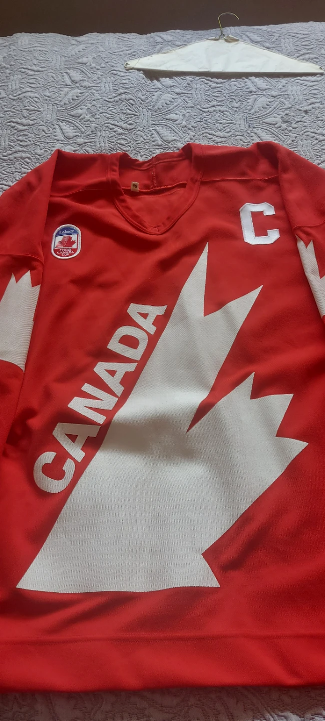 Canada Gretzky 99 Hockey Jersey CCM - photo 2