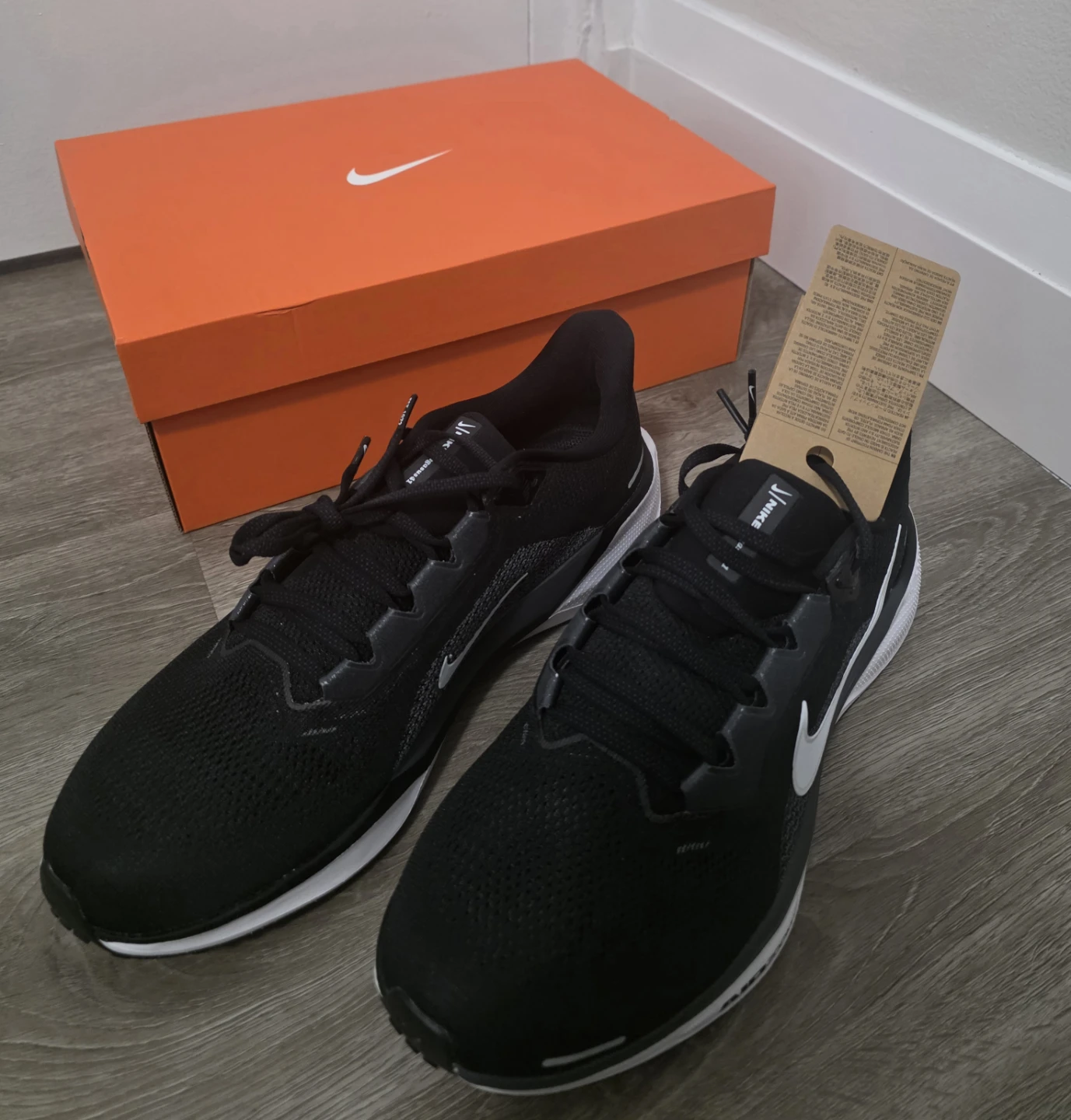 Nike Air Zoom Pegasus 41 – Black/White-Anthracite