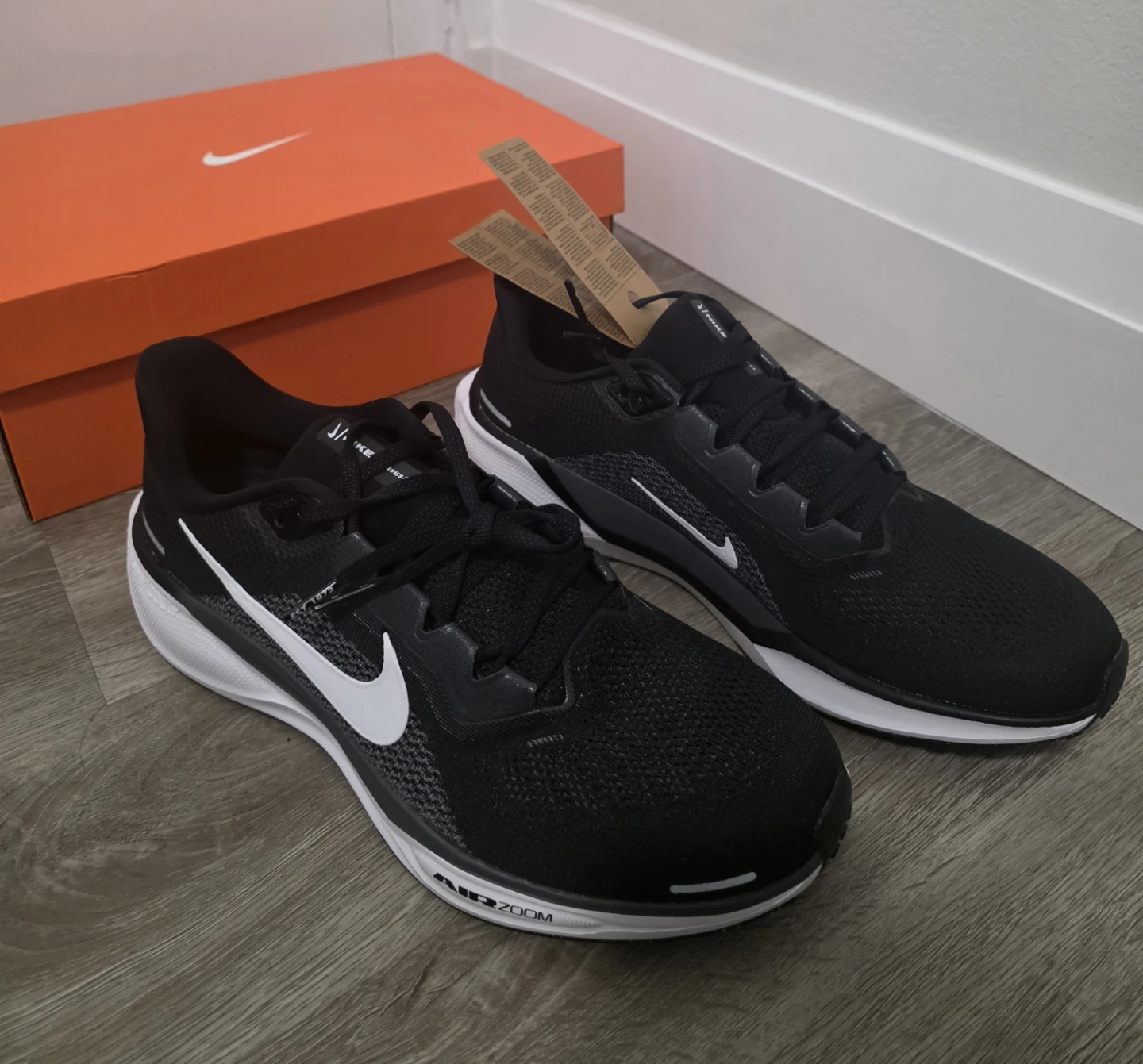 Nike Air Zoom Pegasus 41 – Black/White-Anthracite - photo 2