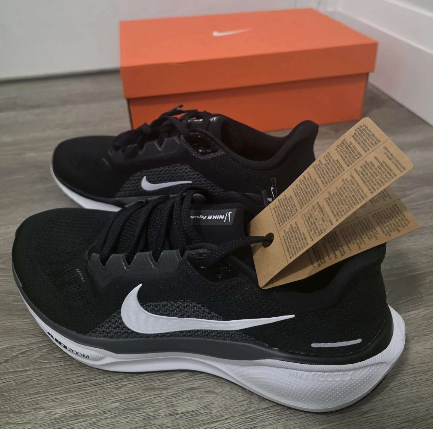 Nike Air Zoom Pegasus 41 – Black/White-Anthracite - photo 3