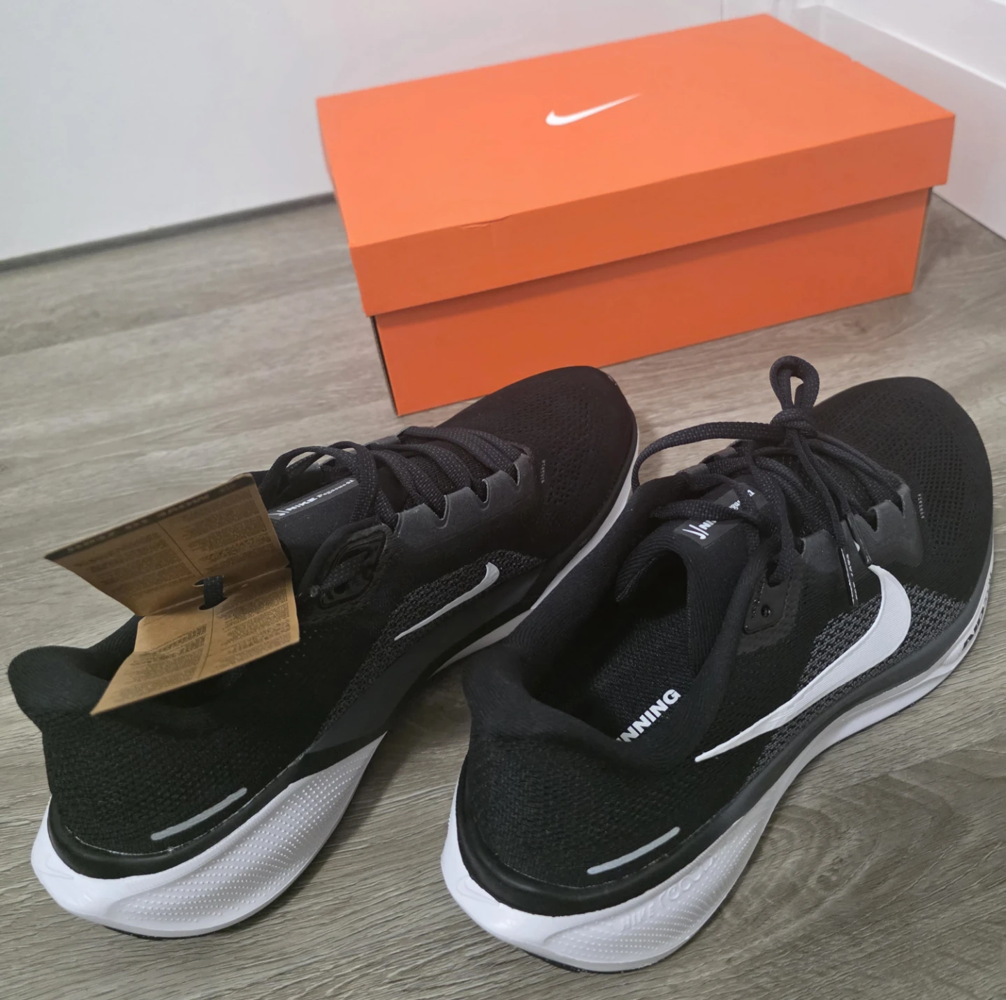 Nike Air Zoom Pegasus 41 – Black/White-Anthracite - photo 4