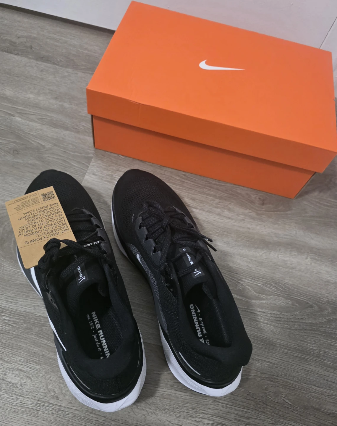 Nike Air Zoom Pegasus 41 – Black/White-Anthracite - photo 5