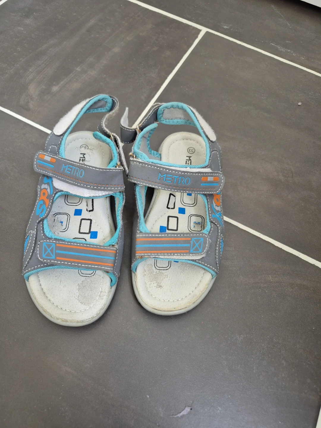 METRO Kids Sandals youth size 2 eur 33