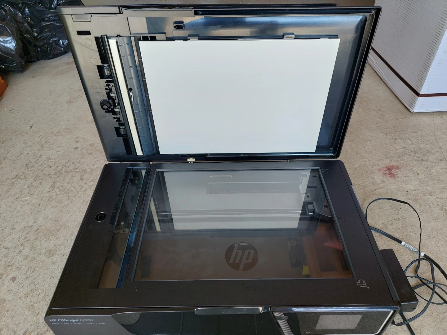 HP Officejet 6600 - All-in-One Printer/Scanner/Copier/Fax - photo 2