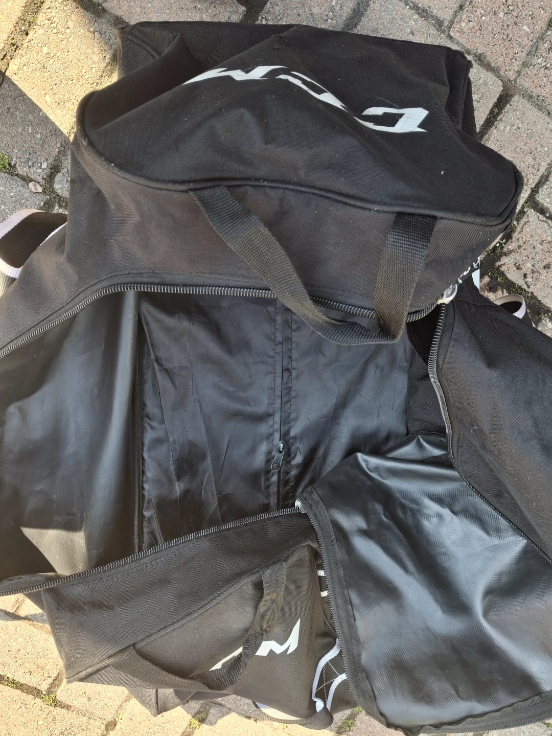 CCM Black Hockey Bag - photo 4