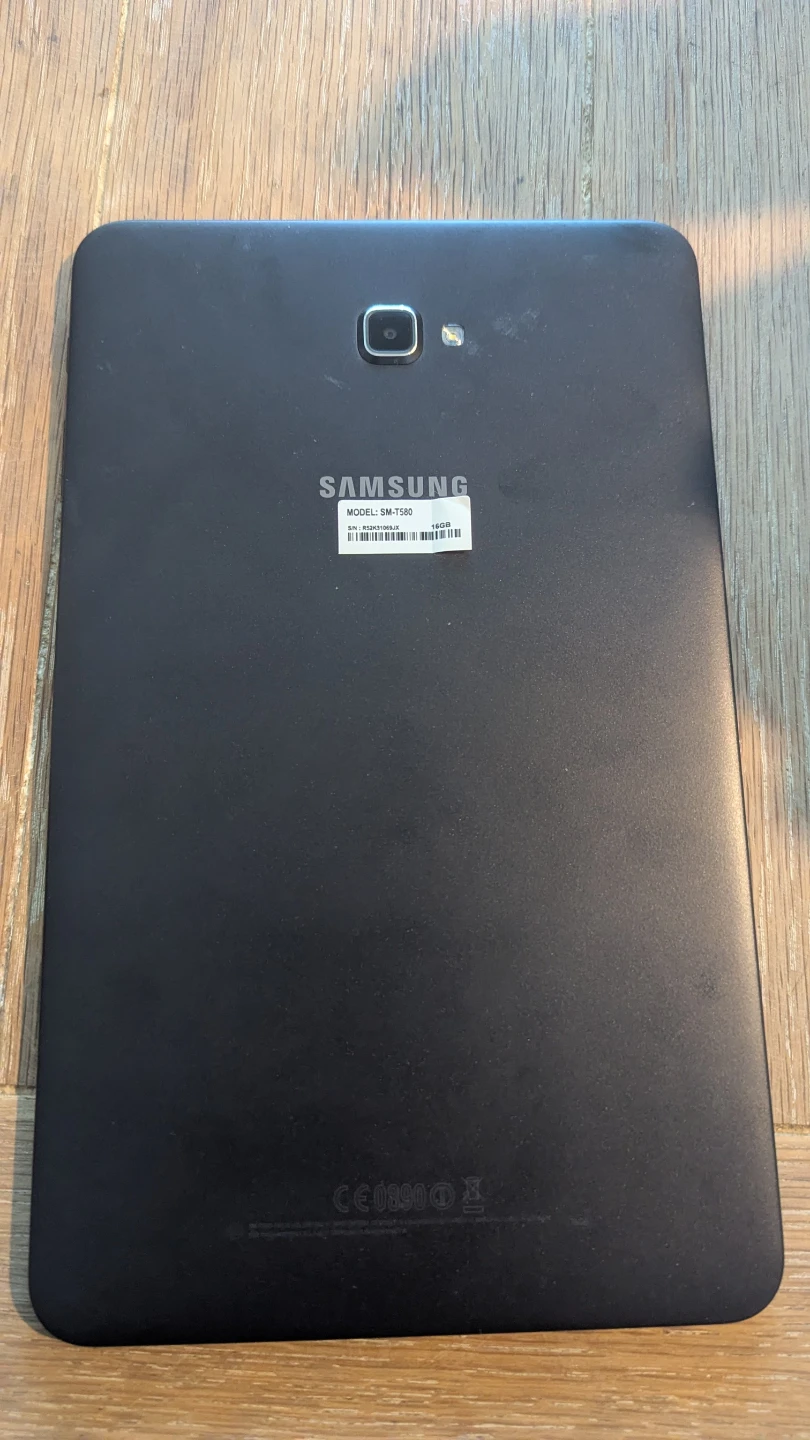 Samsung Galaxy Tab A 10.1" Tablet (SM-T580) - photo 4
