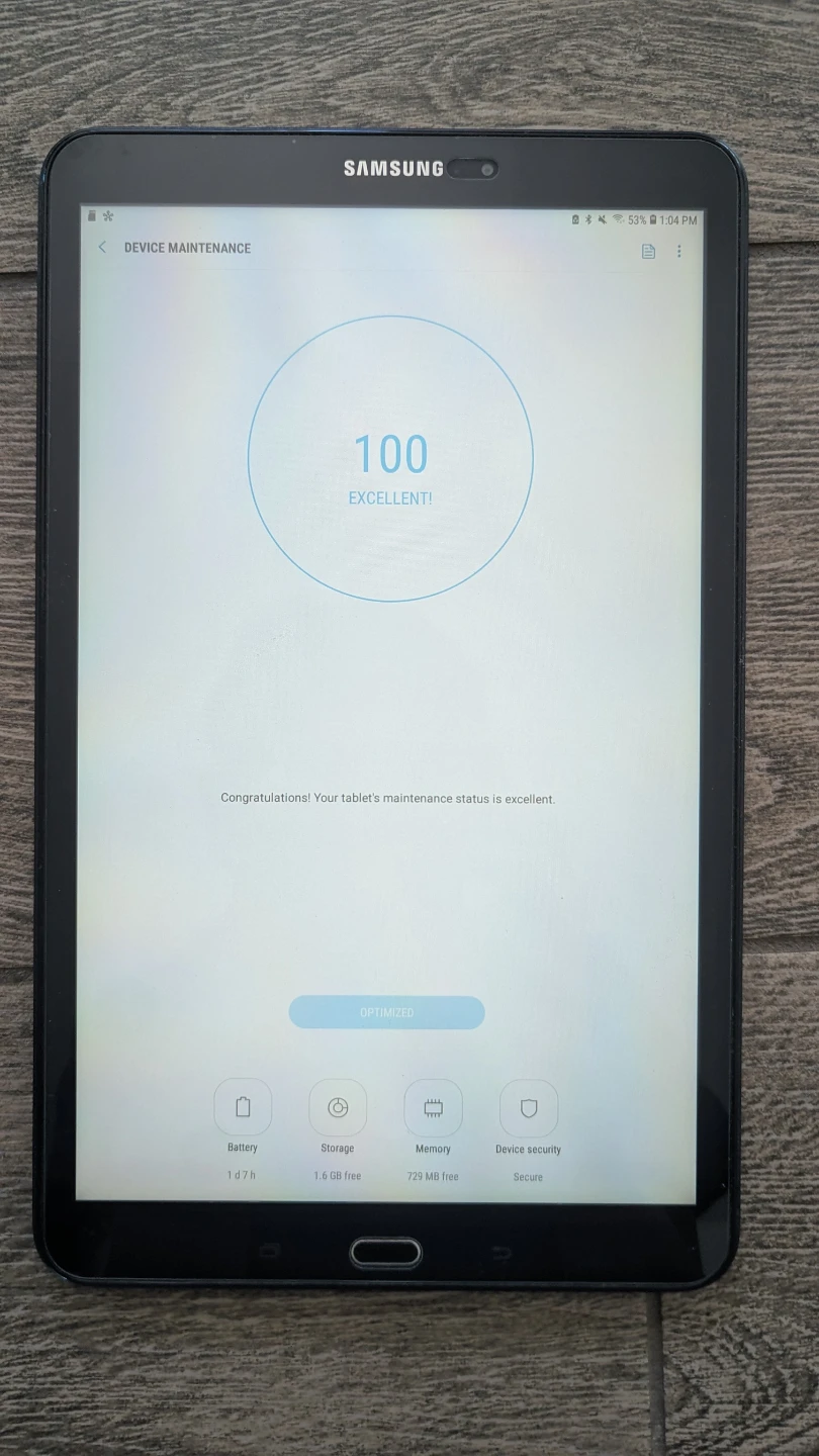 Samsung Galaxy Tab A 10.1" Tablet (SM-T580) - photo 5
