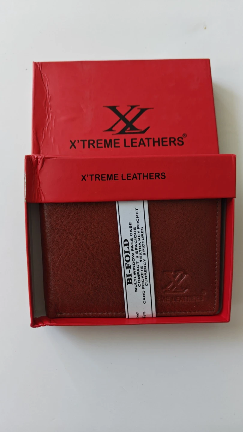 X'treme Leathers Bi-Fold Wallet