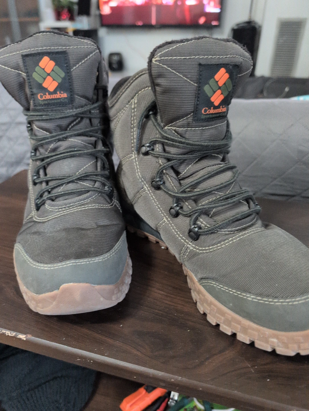 Columbia Men's Winter Boots Size 9