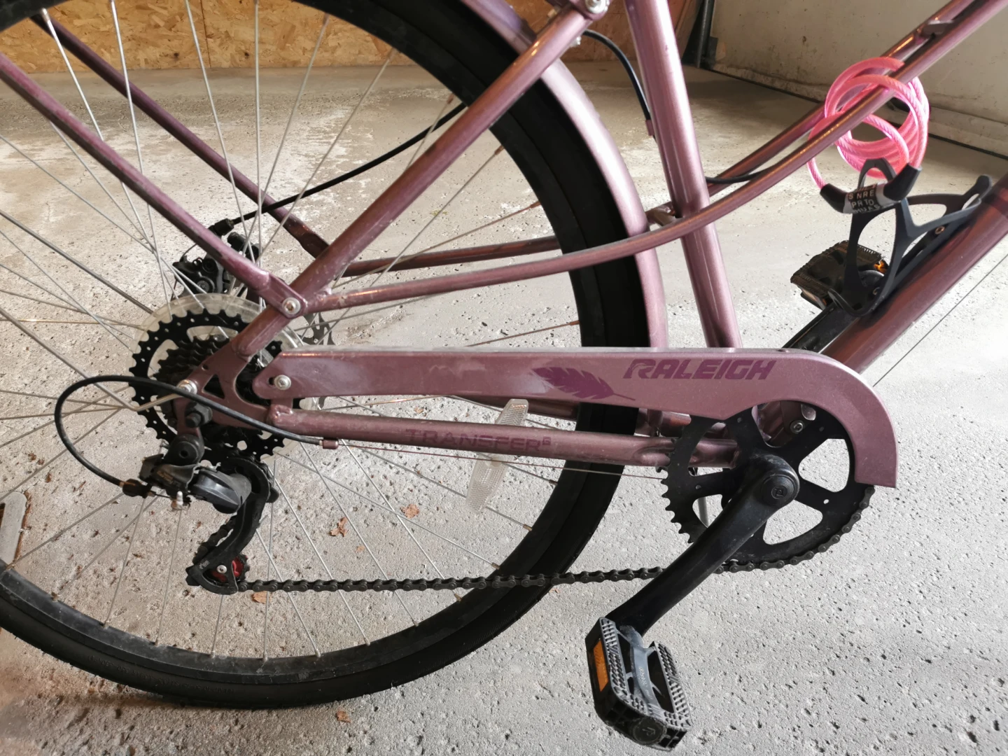 Raleigh Ladies City Bike - photo 3