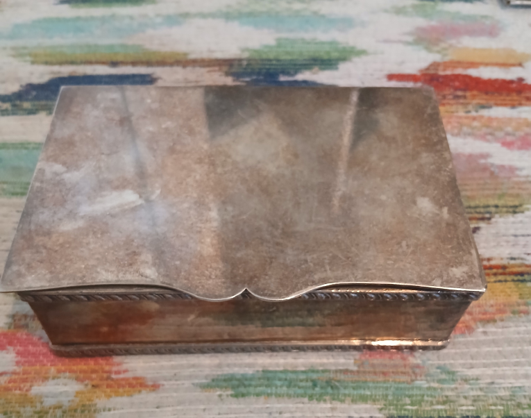 Vintage Silver Box