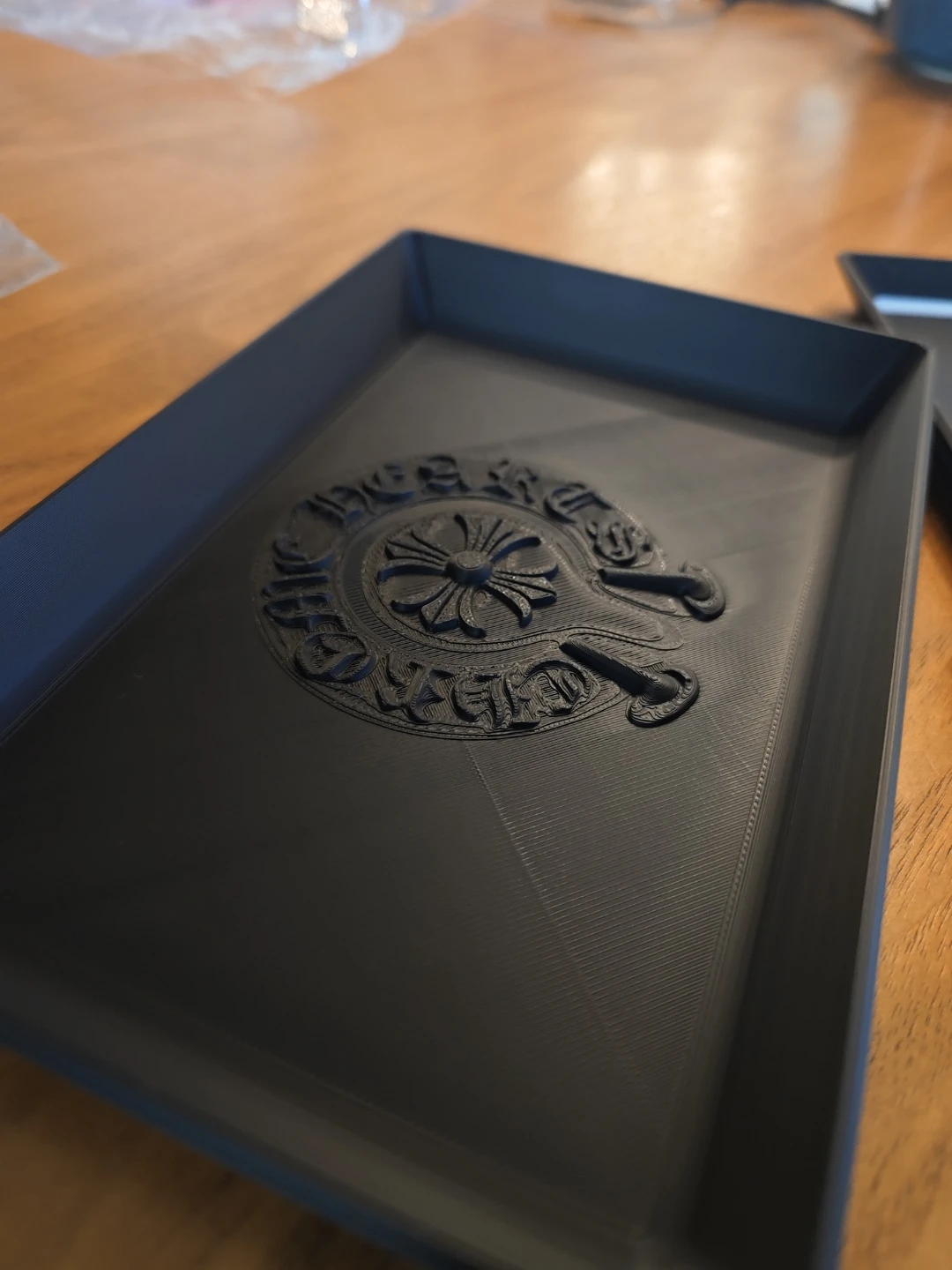 Chrome Hearts Logo Tray - photo 2