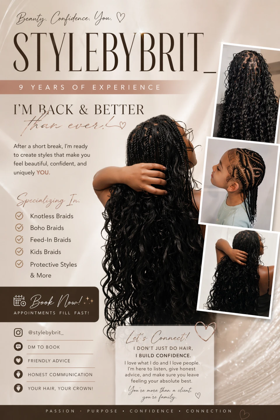 Stylebybrit! Hair Styling Services