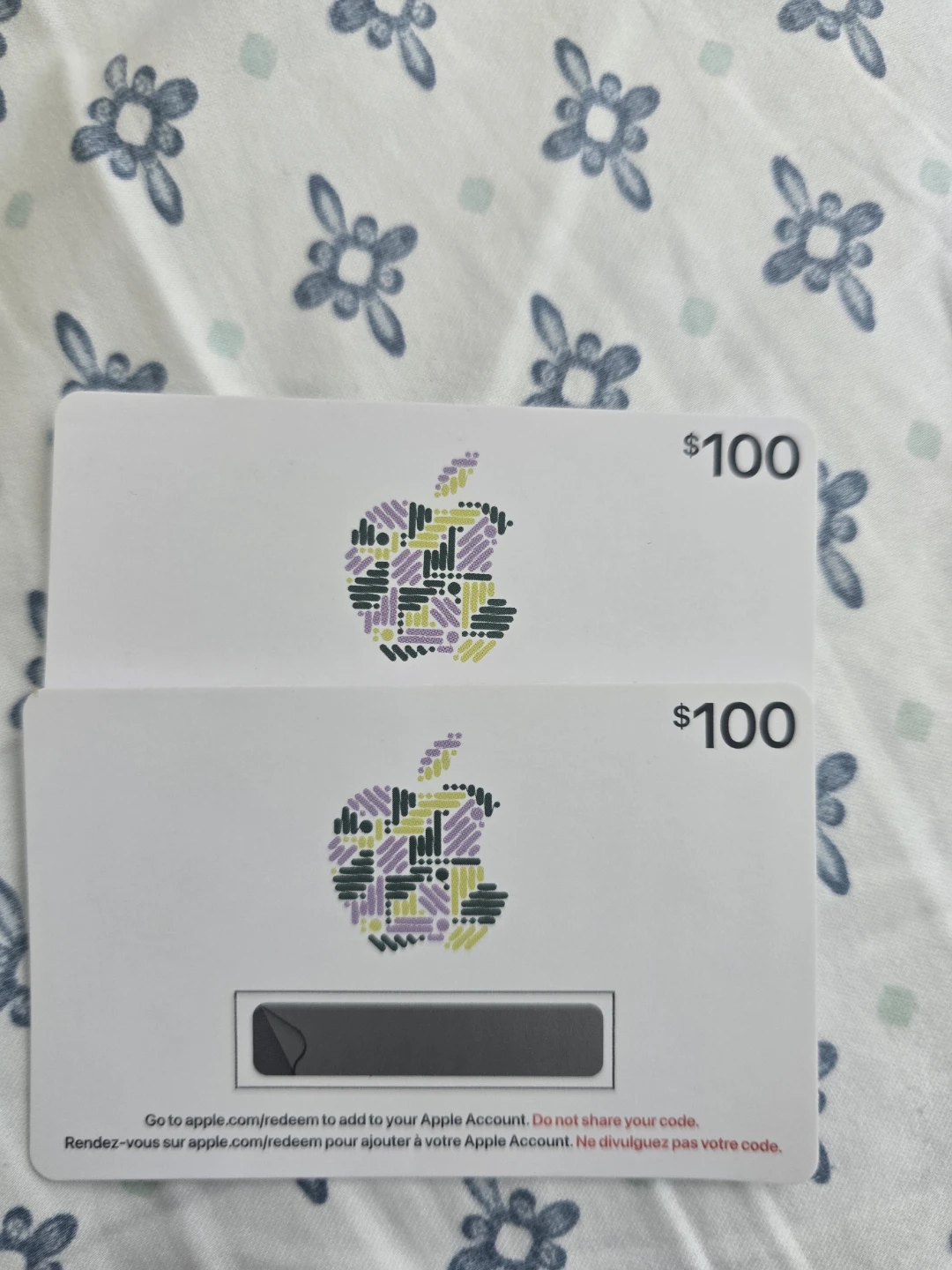Apple Gift Card for Sale