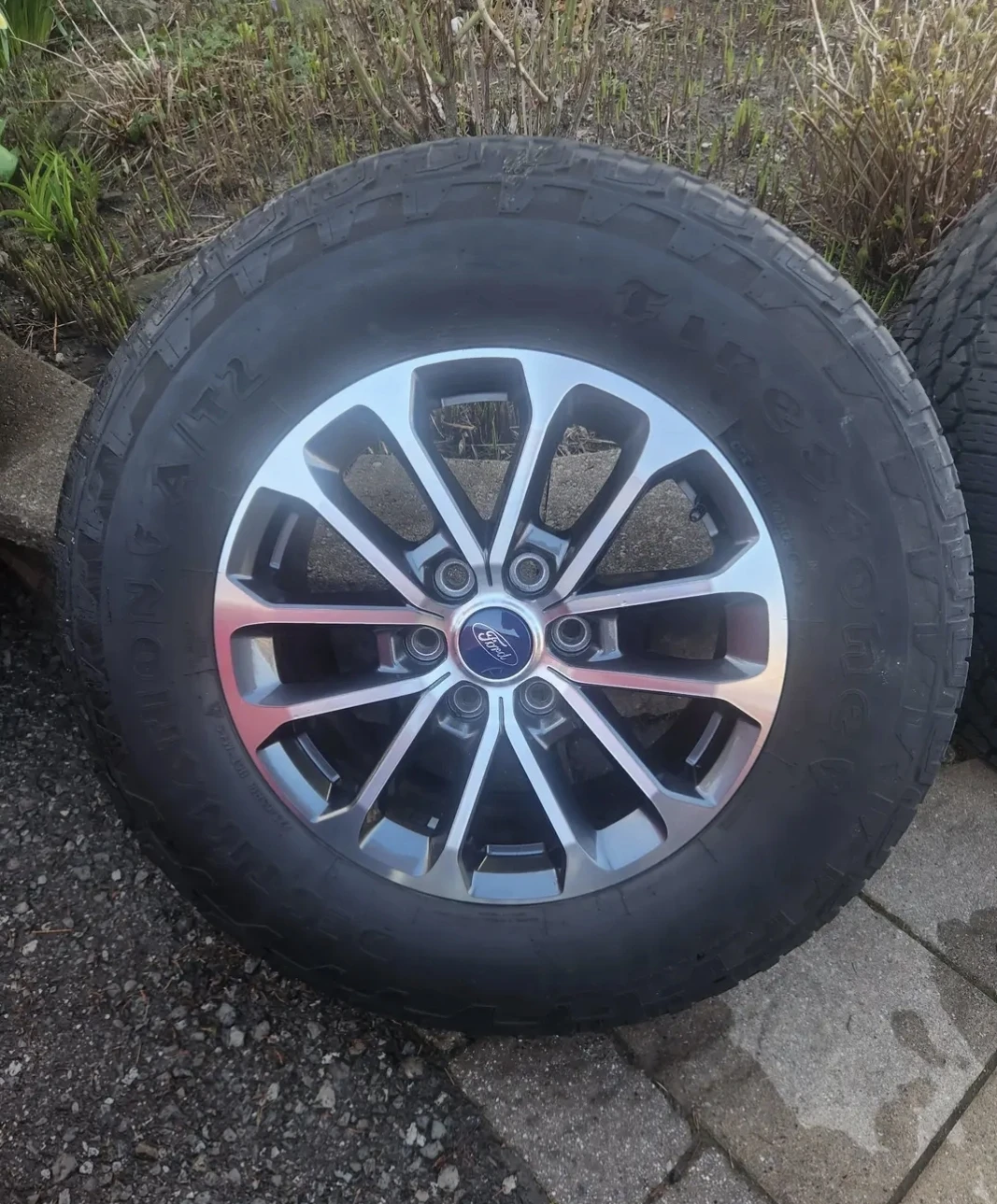 18" Ford F150 Wheels & Tires - photo 2