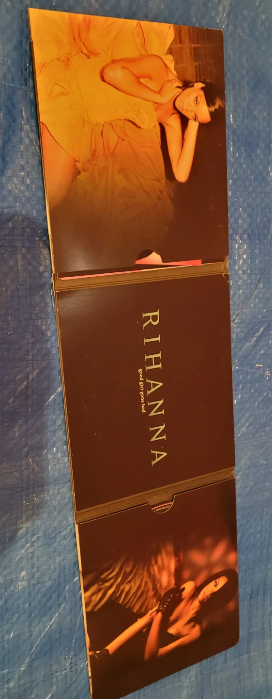 Rihanna Good Girl Gone Bad CD - photo 2