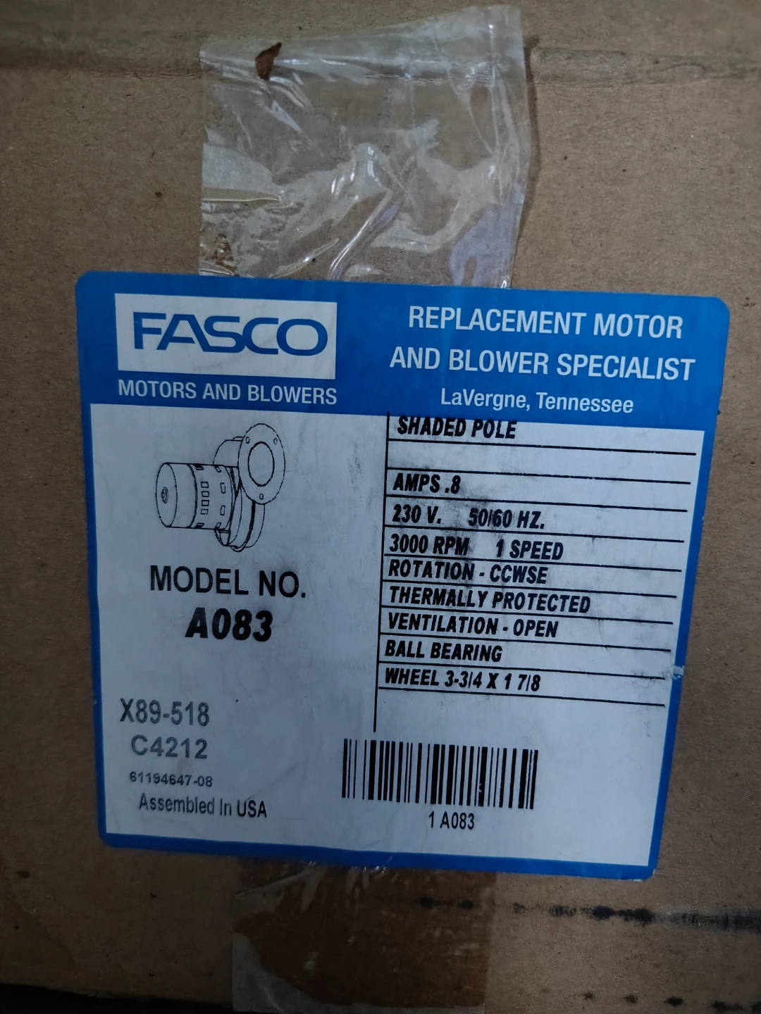 Motor and Blower Specialist