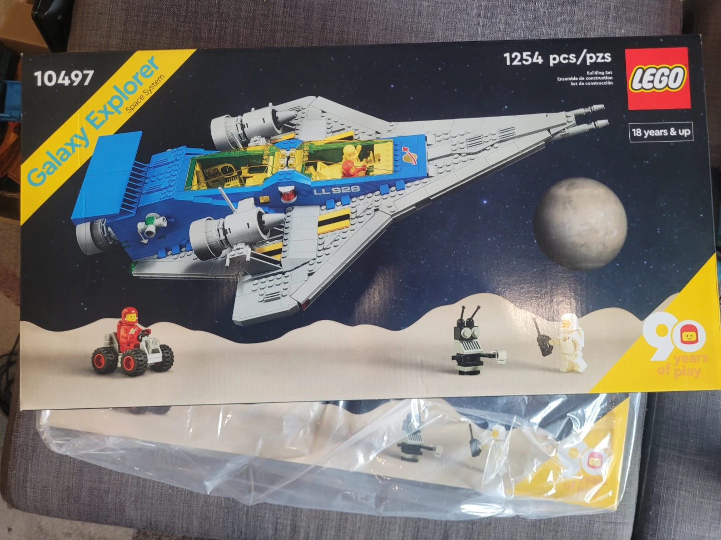 LEGO 10497 Galaxy Explorer Building Set Sealed NIB
