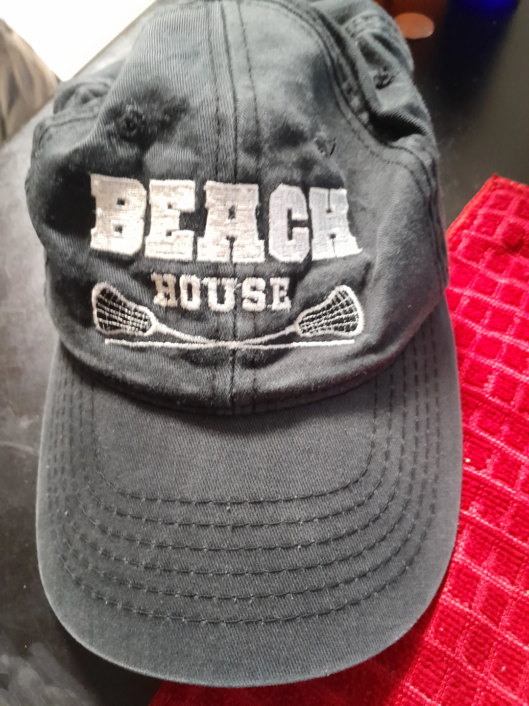 AJM International Beach House Baseball Cap