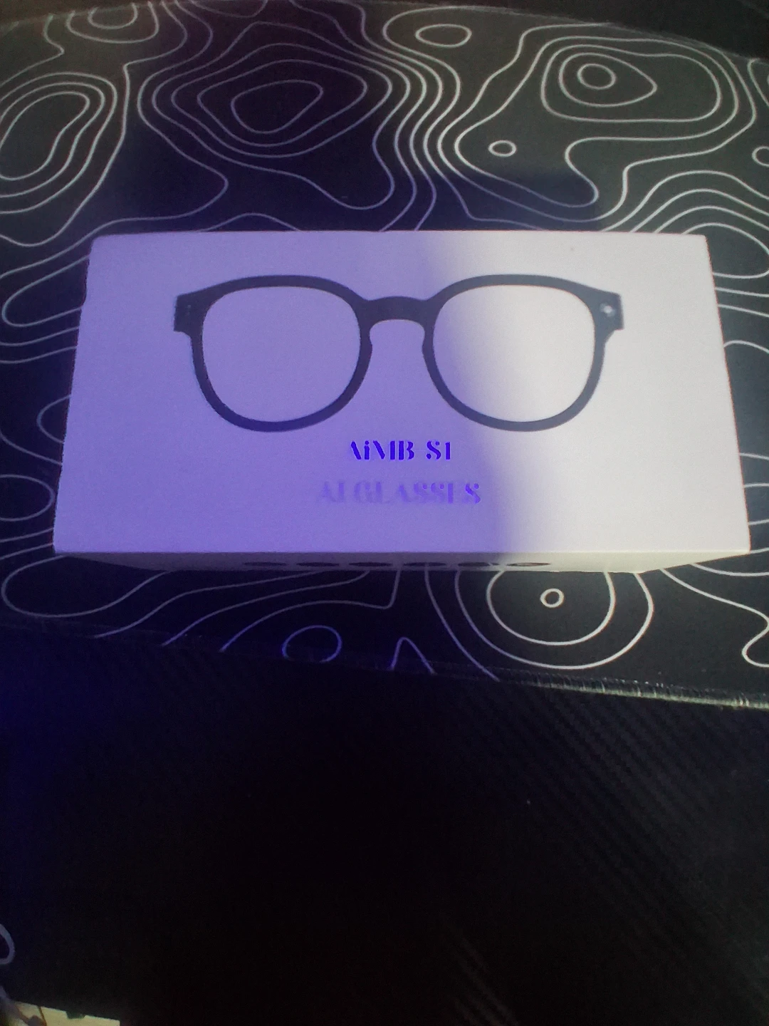 Ai glasses with charger