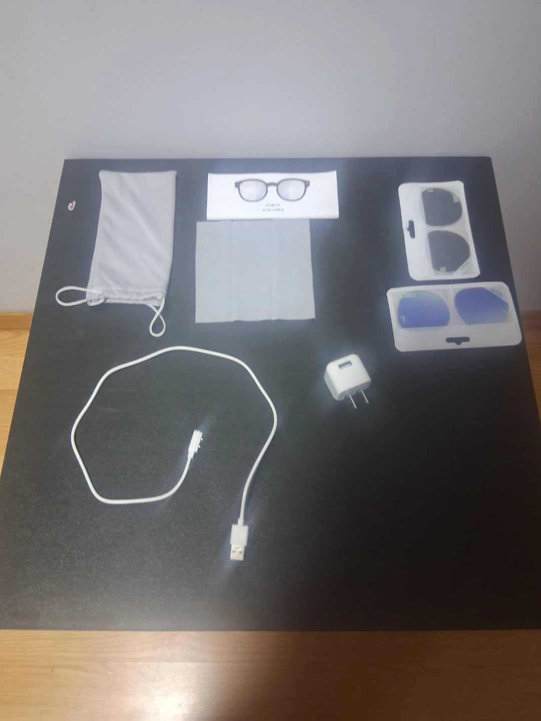 Ai glasses with charger - photo 4