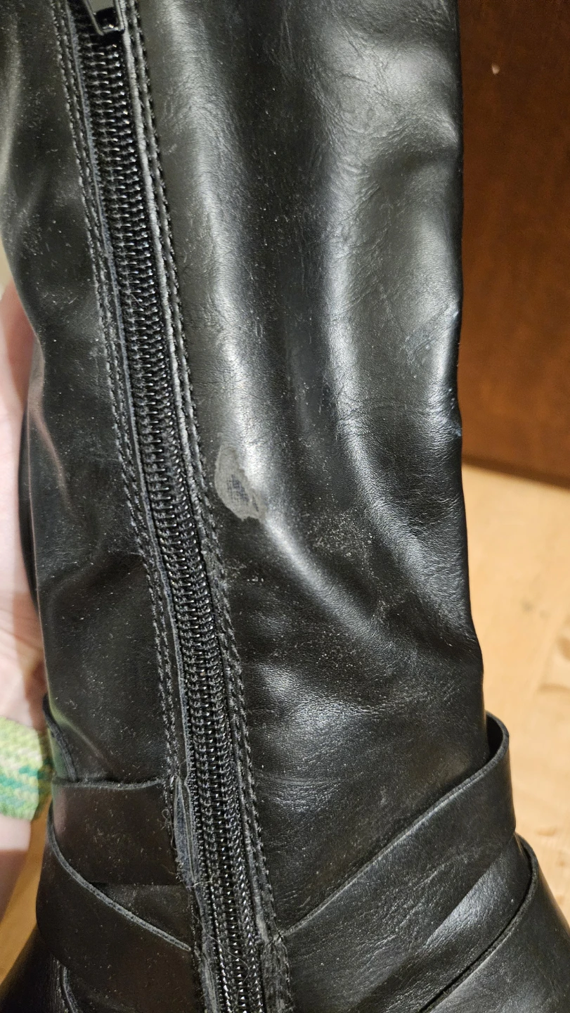Two pairs of mid-calf boots - photo 5
