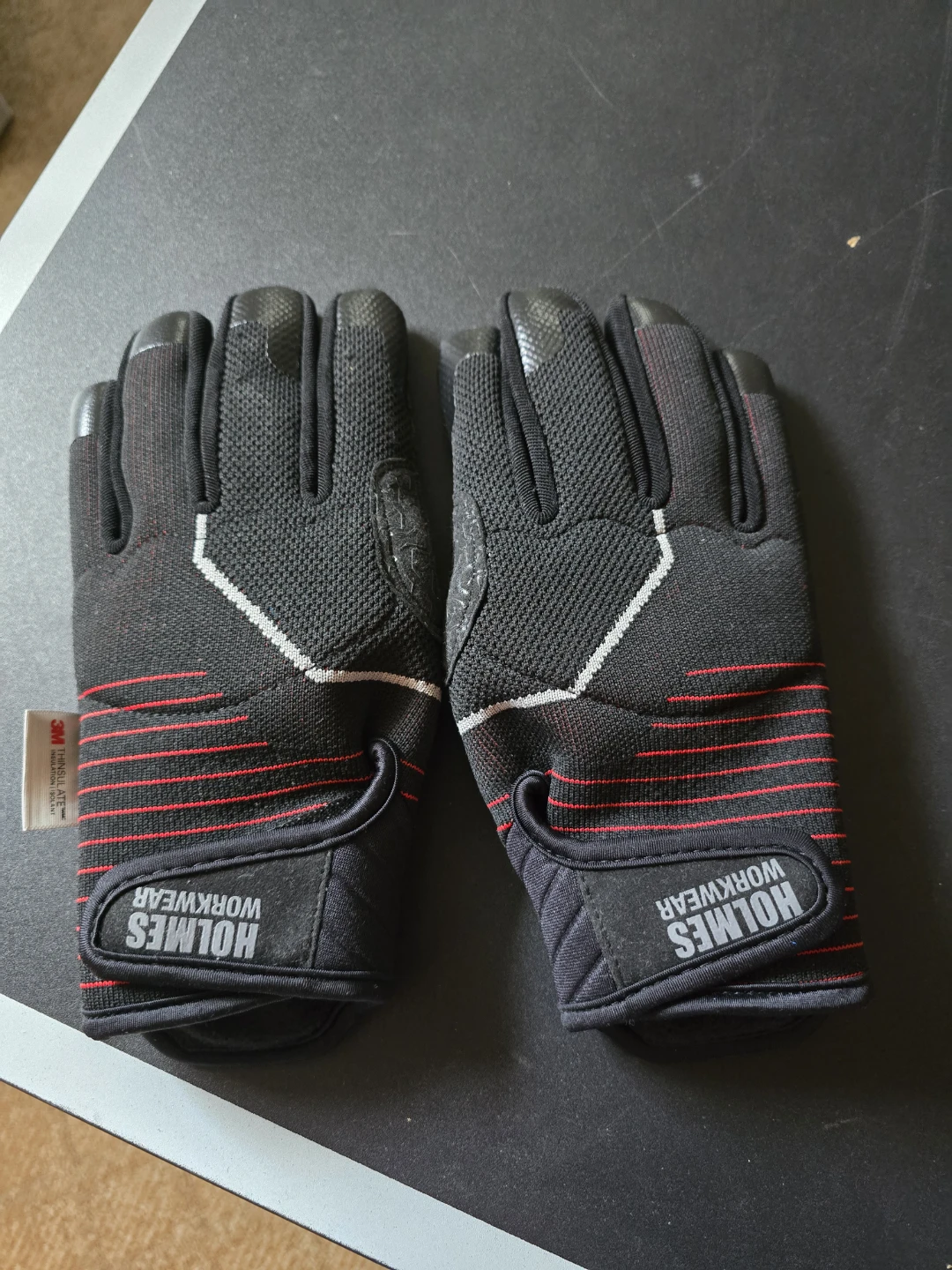 Holmes Workwear Insulated Gloves with 3M Thinsulate