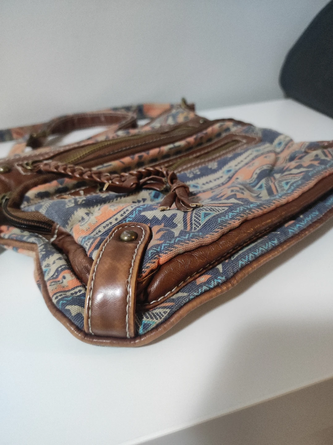 Aztec Print Crossbody Bag - photo 2