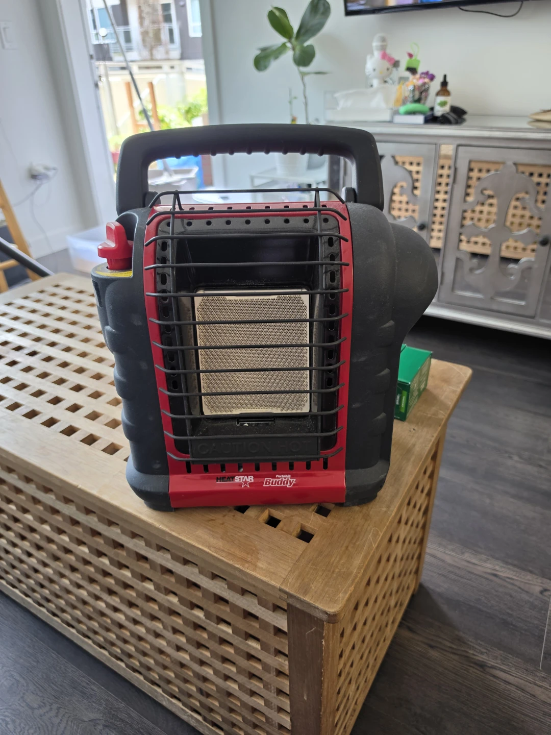 Mr. Heater Buddy Portable Propane Heater