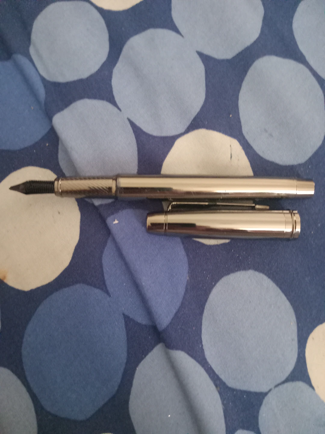 Silver Fountain Pen - photo 2